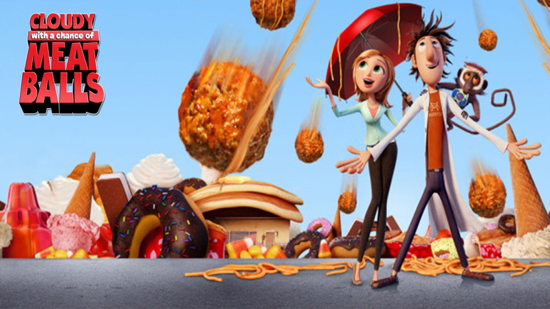 Video Game, 1080P, Cloudy With a Chance of Meatballs