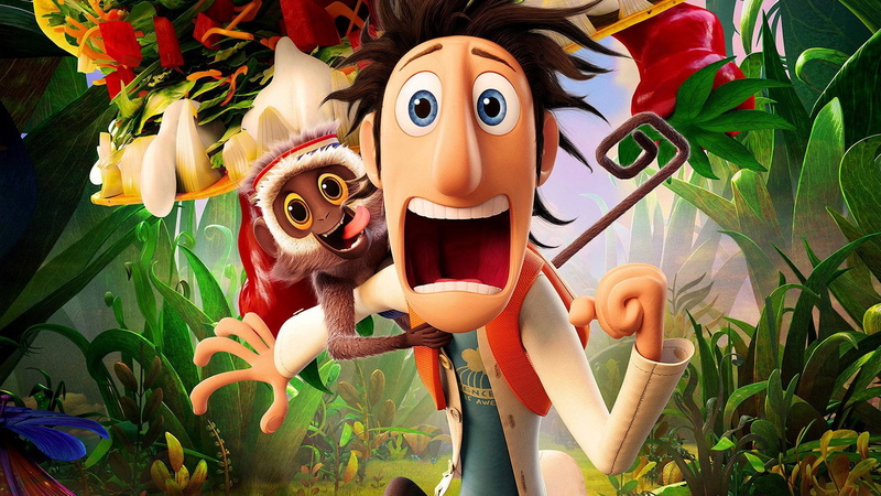 Movie, 1080P, Cloudy with a Chance of Meatballs 2