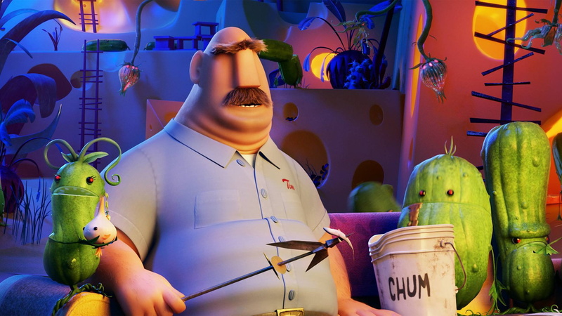 Tim Lockwood, Movie, Cloudy With A Chance Of Meatballs 2, 1080P