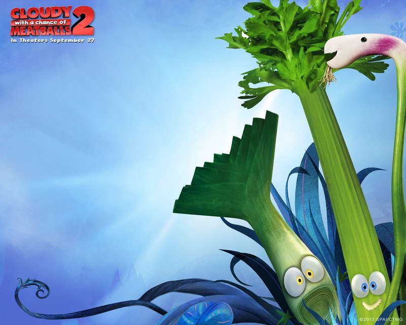 Movie, 720P, Cloudy With A Chance Of Meatballs 2
