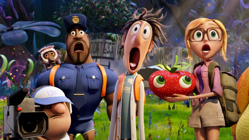 cloudy with a chance of meatballs 2, 1080P