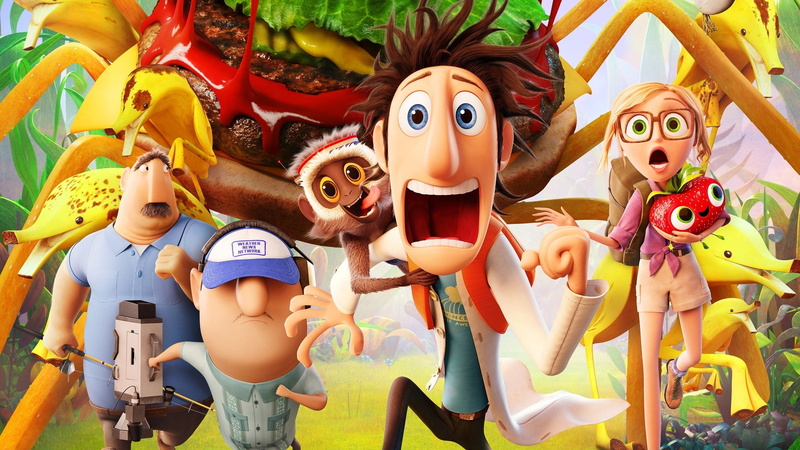 cloudy, chance, cast, animation, meatballs, comedy, 2K