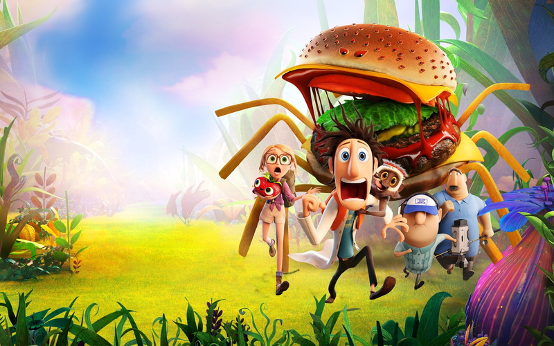 meatball, chance, 2K, clouds, movie, meatballs, cartoon, cloudy