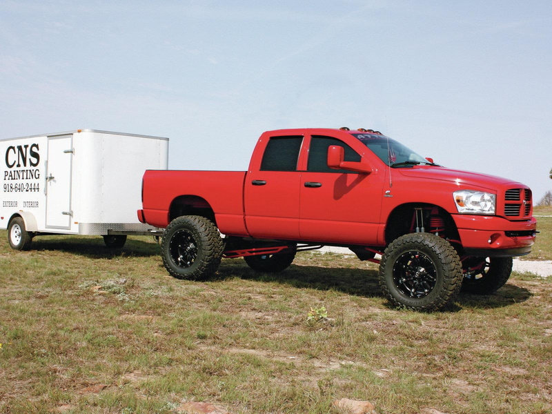 black-wheels, 720P, everything, mopar, lift, truck
