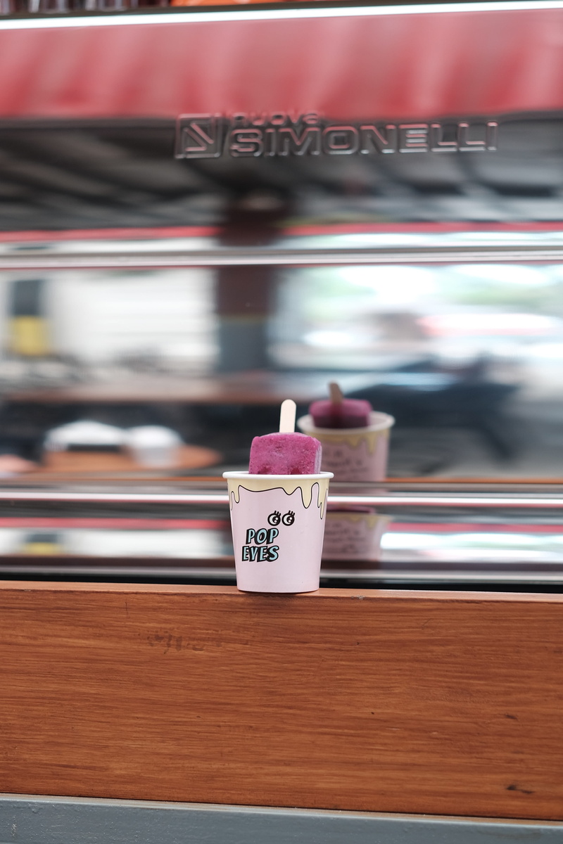 pink color, communication, birthday, summer, sorbet, candle, focus on foreground, indoors, western script, script, number, text, message, no people, food