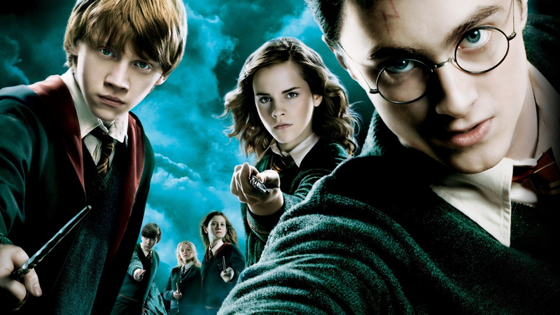 1080P, Harry Potter and the Order of the Phoenix, Harry Potter