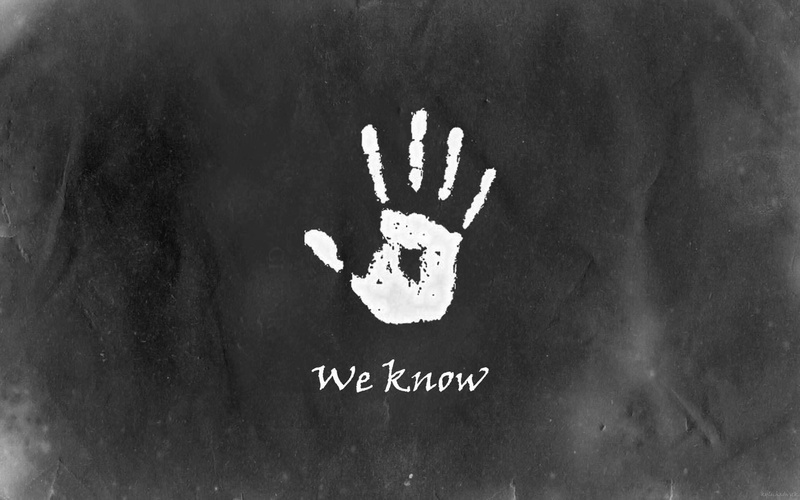 TES5, creativity, we know, outdoors, textile, built structure, symbol, paper, textured, close-up, abstract, message, blackboard, western script, skyrim