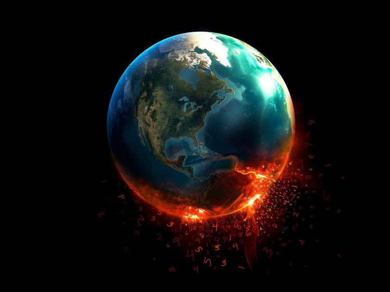 720P, outdoors, Earth, night, planet - space, nature, shape, astronomy, burning, sphere, space, single object, Knowing, globe - man made object, studio shot