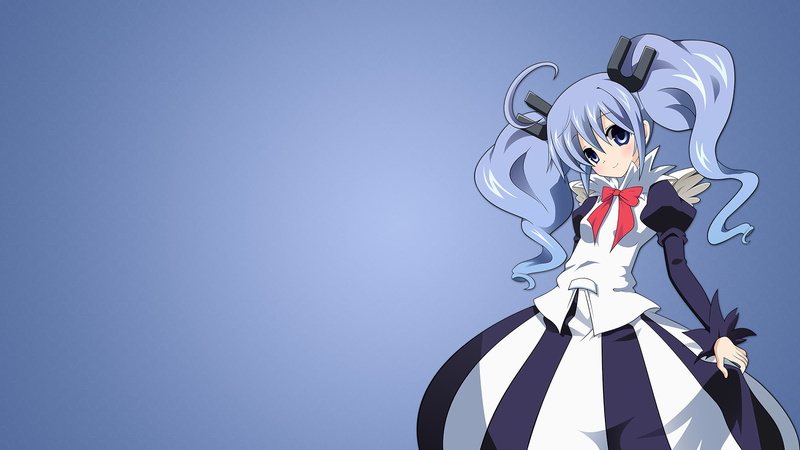 Needless, anime, 1080P, gradient, Scope10, anime girls