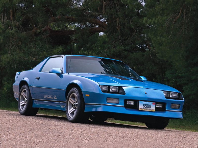 iroc, cars, port, injection, tuned, z, 1080P, camaro