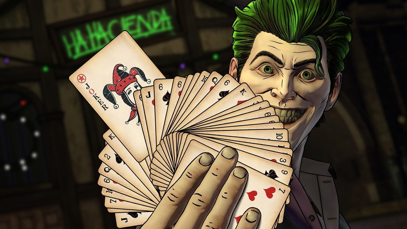 mask, portrait, young adult, Batman: The Telltale Series, adult, representation, creativity, arts culture and entertainment, Joker, focus on foreground