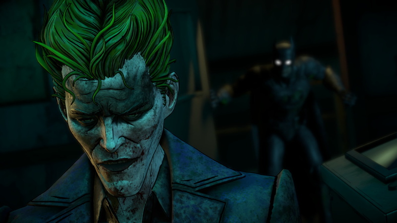 Batman: A Telltale Game Series, 1080P, Batman