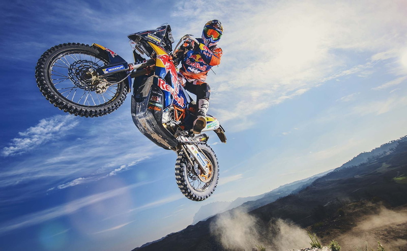 KTM 450 Rally, 2017, 1080P, Stunt
