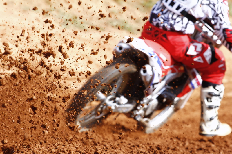 athlete, nature, childhood, day, helmet, high angle view, motion, bike, selective focus, focus on foreground, muddy, sport, people, dust, white, land, outdoors