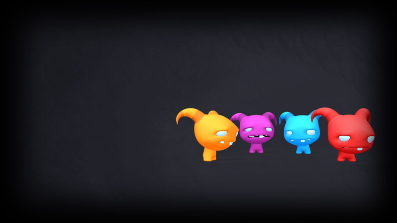 positive emotion, pink color, multi colored, vibrant color, emotion, black background, chompy chomp chomp, large group of objects, copy space, fun, in a row