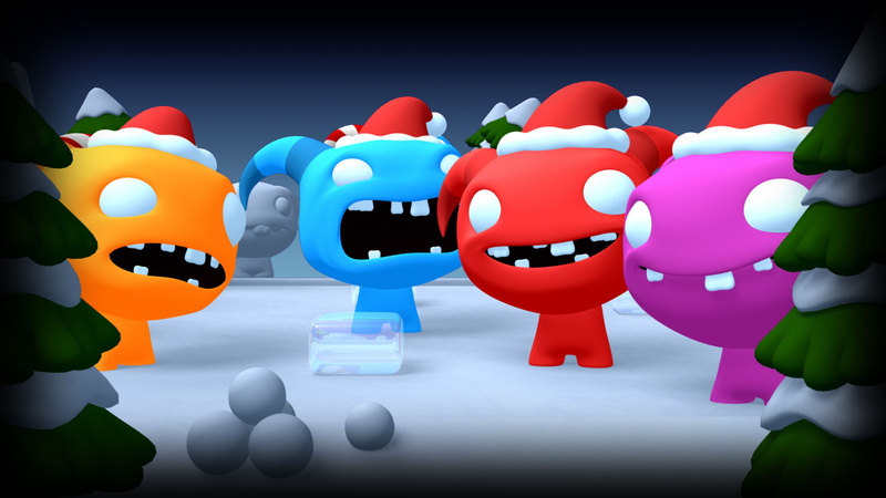 Video Game, Chompy Chomp Chomp, 1080P
