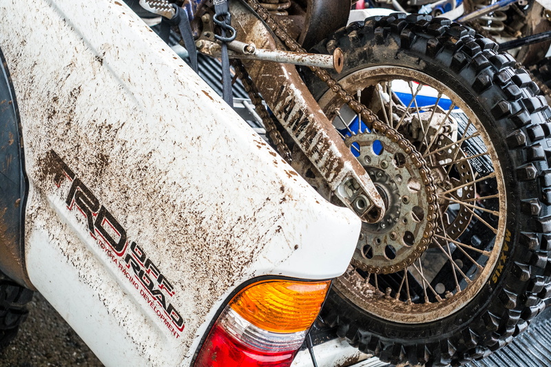 road, no people, transportation, stationary, united states, close-up, toyota, land, dirtbike, ruined, play, machinery, car, 4K, mud, truck, san francisco