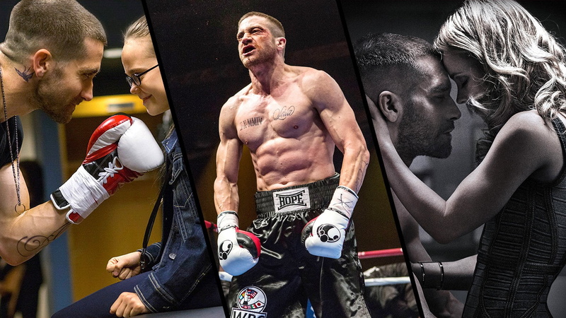 wellbeing, 1080P, men, Jake Gyllenhaal, muscular build, exercising, indoors, effort, Southpaw, Rachel Mcadams, healthy lifestyle, competitive sport, chest