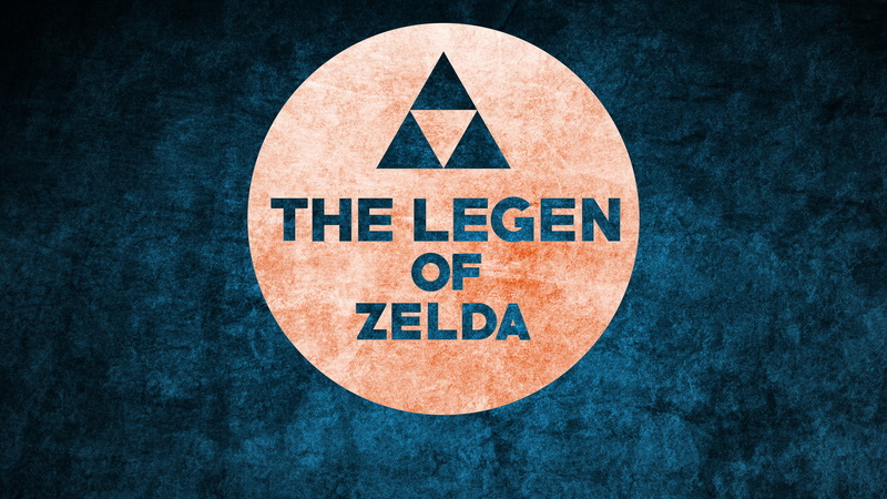 Zelda, video games, 1080P, G-letter was lost while making this, Triforce, abstract, typo