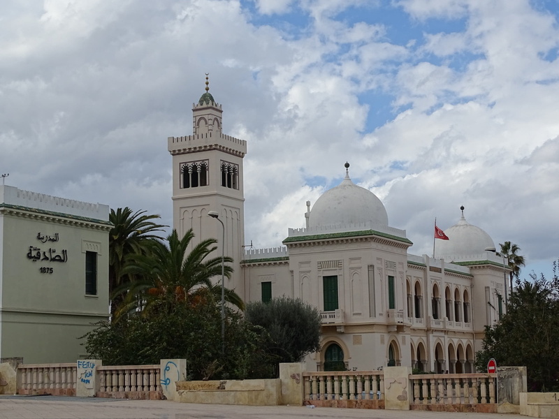 plant, 1080P, tourism, tunisia, day, travel destinations, place of worship, building exterior, built structure, church, building, architecture, famous Place