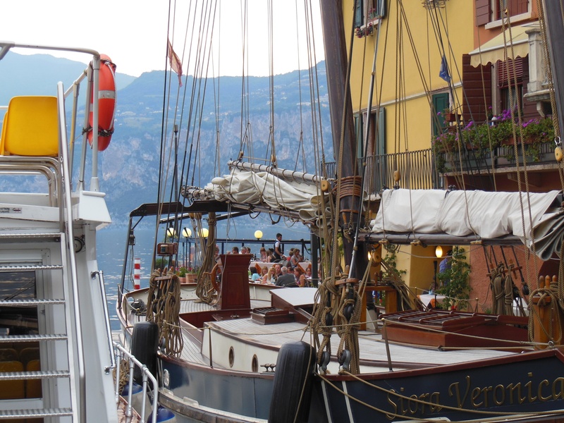 nature, 2K, harbor, sailing Ship, travel, sea, mast, restaurant, nautical Vessel, terrace, building exterior, mode of transportation, moored, port, built structure