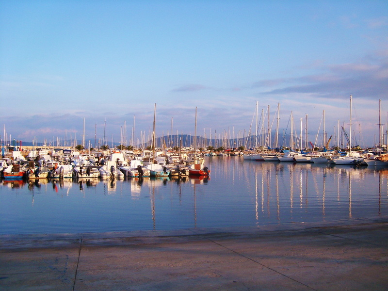 no people, yacht, water, anchored, marina, nautical Vessel, reflection in the water, sailing ship, mediterranean, reflection, bank, cloud - sky, mode of transportation