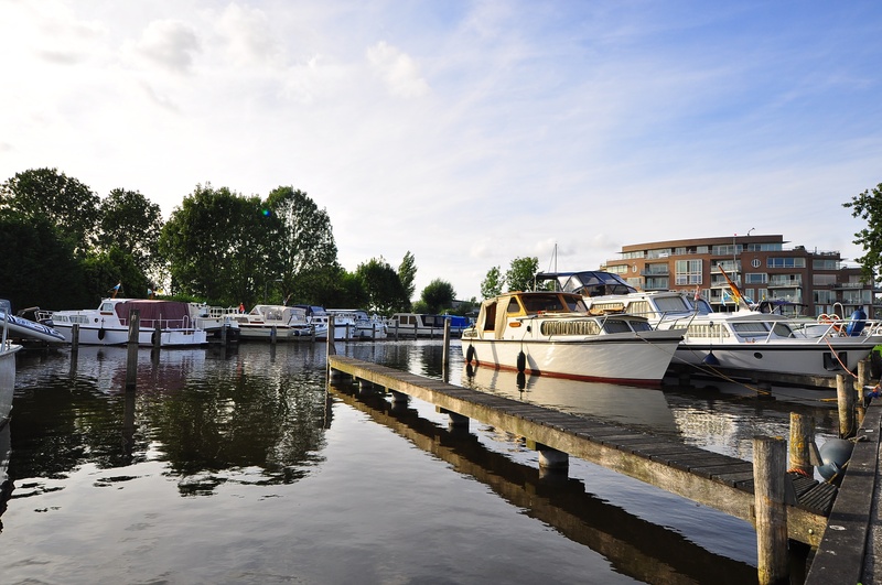 holland, city, fishing, harbor, blue, outdoors, nature, european, scenic, yacht, moored, tourism, landscape, no people, ship, europe, vacation, sailing