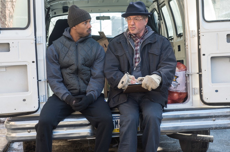 Creed, Rocky Balboa, Adonis Johnson, 1080P, Movie, Michael B. Jordan, Sylvester Stallone