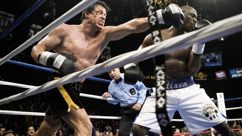 sportsman, Movie, sport, boxing glove, Sylvester Stallone, muscular build, young adult, competitive sport, anger, athlete, men, boxing ring, effort, strength