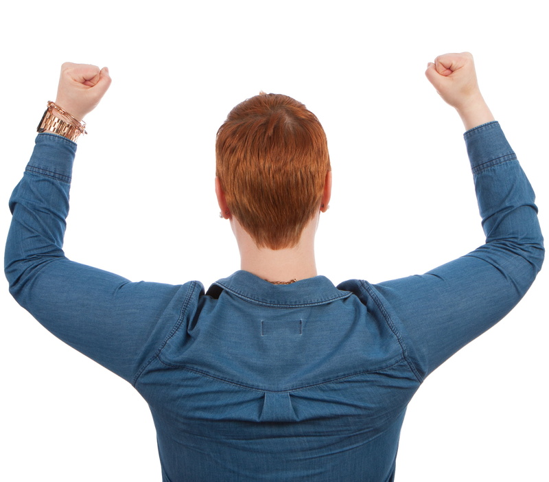 males, lifestyles, poses, 2K, powerful, caucasian, white Background, person, indoors, posing, education, one Person, emotion, rear View, shirt, arms raised