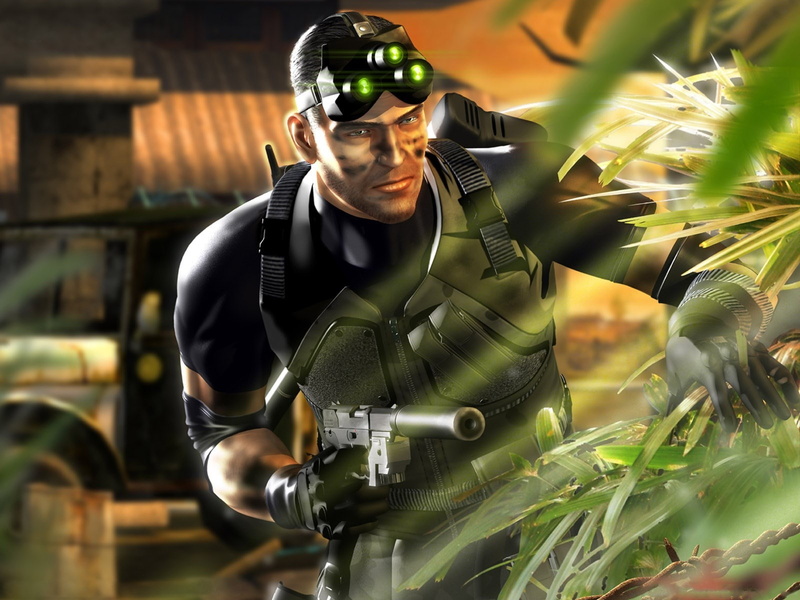 tom clancys splinter cell pandora tomorrow, 720P