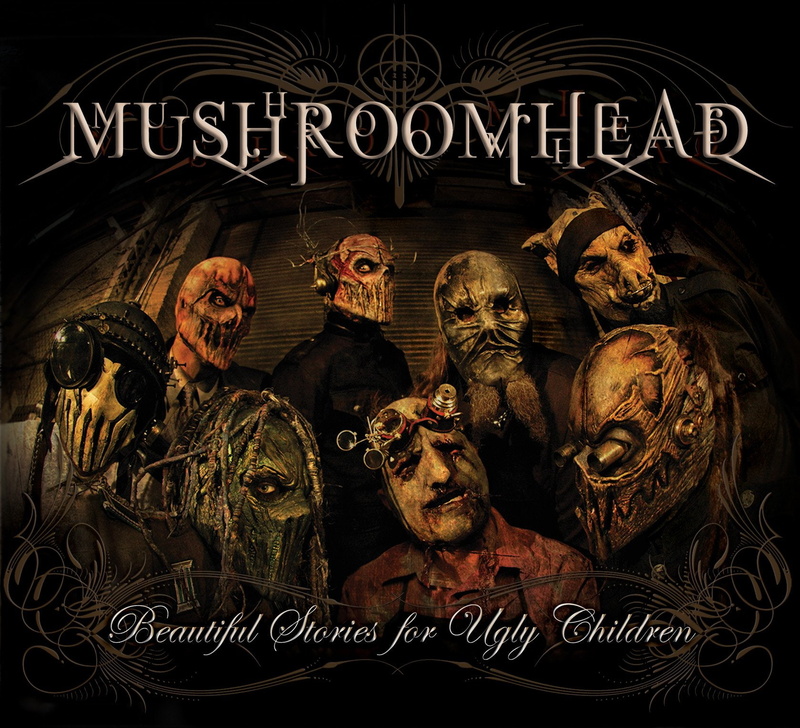 alternative, metal, mushroomhead, industrial, nu-metal, 720P, dark, heavy