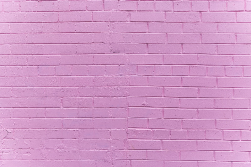 Urban Life, no people, pattern, wall, Walls, built structure, full frame, blank, brick, Pink, pink color, Textures, close-up, texture, photo, brick wall