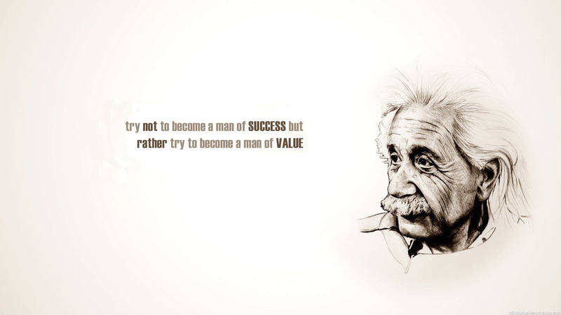 albert Einstein Quotes, 1080P, success, life Quotes