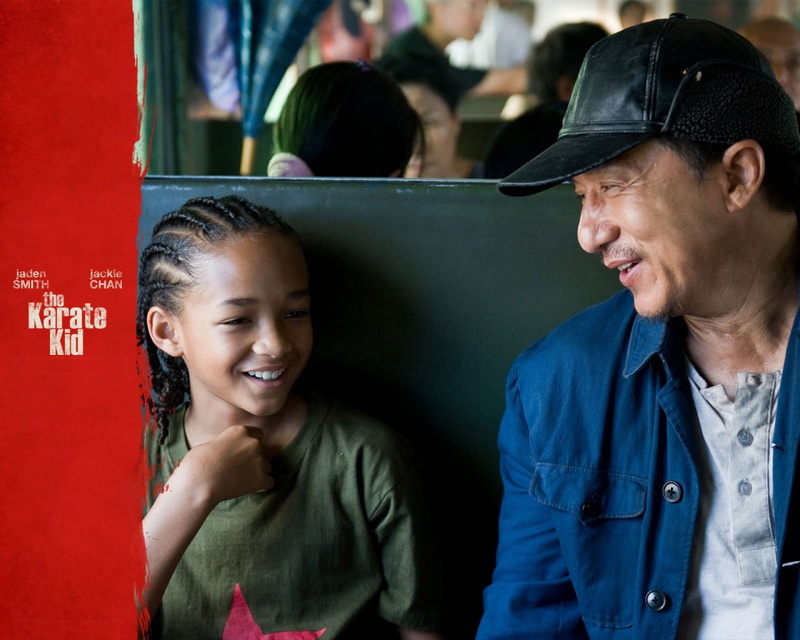 men, headshot, happiness, karate, 720P, child, togetherness, The Karate Kid (2010), incidental people, girls, Jackie Chan, emotion, people, Jaden Smith