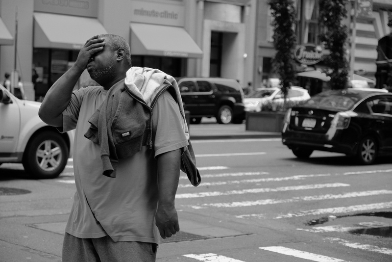 beggers, one person, 4K, history, tried, man, newyork-presbyterian/lower manhattan hospital, new york, standing, failure, hearbroken, car, city street