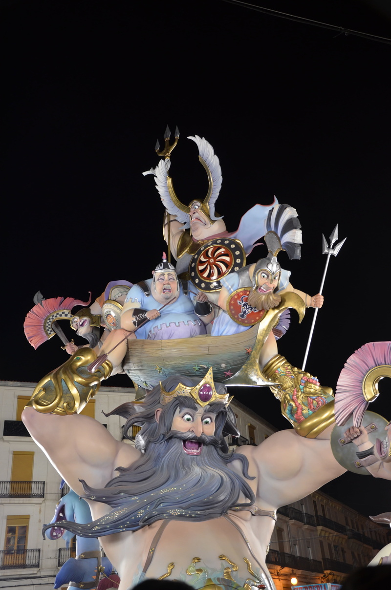 craft, costume, belief, festival, valencia, female likeness, performance, creativity, no people, carnival, representation, angel, spirituality, statue