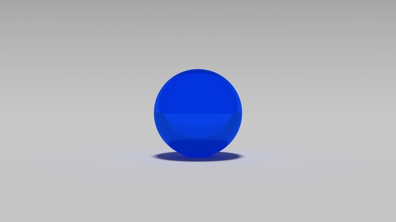 depth of field, shiny, sphere, circle, pill, indoors, simplicity, 4K, close-up, minimalism, shape, ball, reflection, no people, blue, geometric shape
