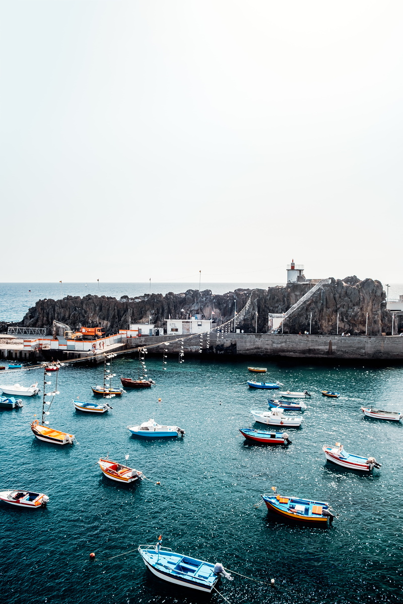 cliff, harbor, port, nautical Vessel, boat, coastline, rock, vacations, no People, islet, summer, vacation, coast, architecture, europe, sea, outdoors