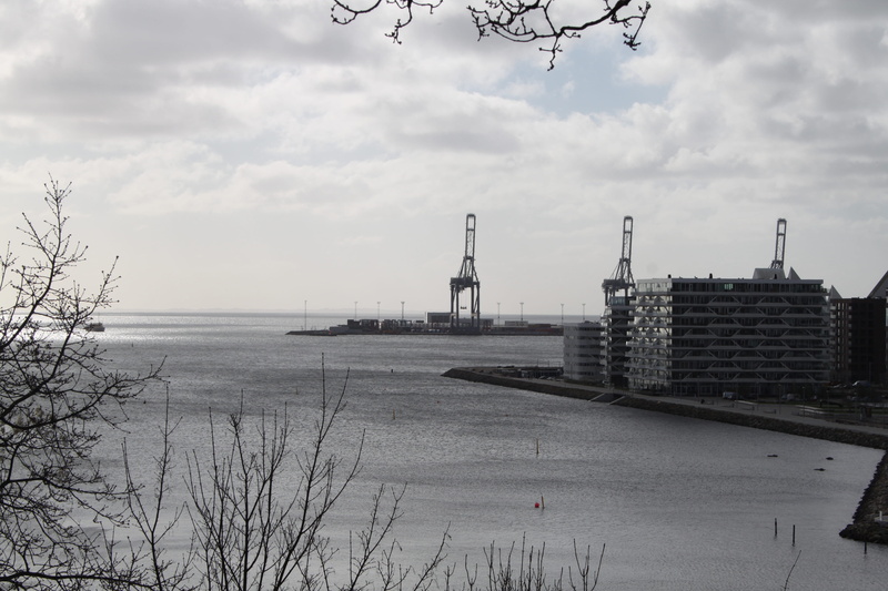 cloud - sky, harbor, architecture, pier, industry, day, water, nautical vessel, built structure, sea, dokk, outdoors, port, construction industry, sky