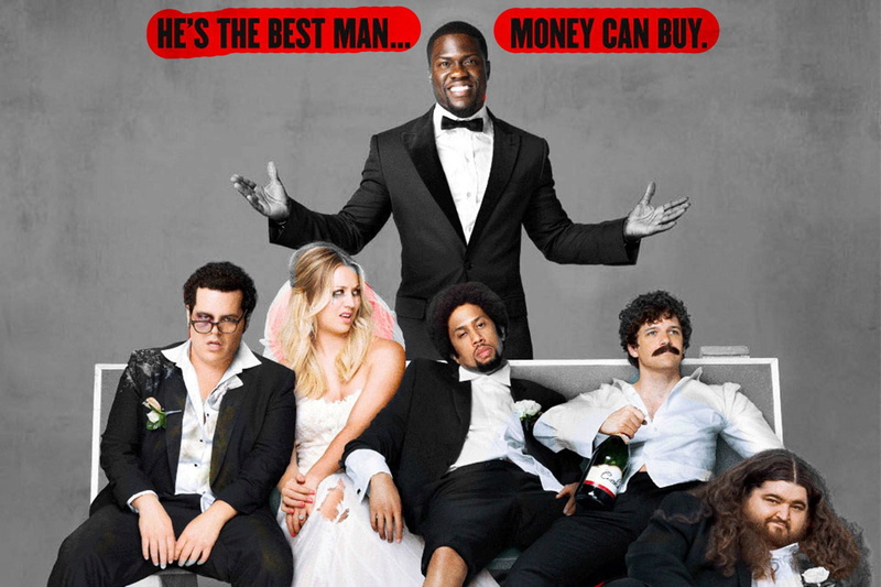 The Wedding Ringer, Movie, 1080P