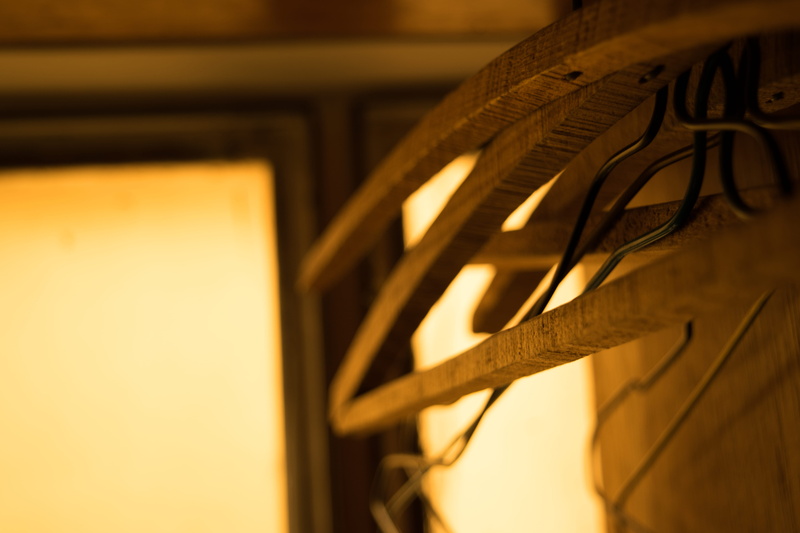 hanger, 5K, publication, hangers, indoors, selective, studio shot, wood - material, sepia toned, furniture, communication, focus on foreground, technology