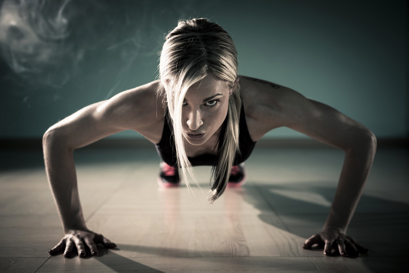 5K, fitness, pushups, exercise