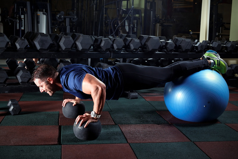 crossfit, pushups, training balls, workout, 8K