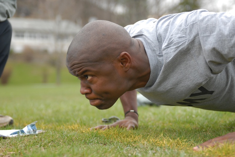 pushups, exercise, effort, people, man, men, sport, gray, plant, one person, wearing, focus on foreground, african Ethnicity, exercising, headshot, casual clothing