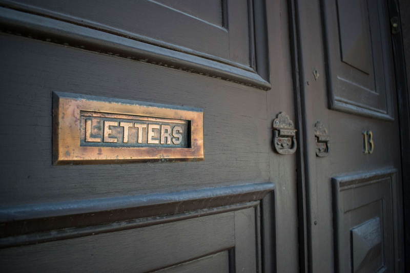letters, letter, text, mail, door, no people, safety, correspondence, security, capital letter, mailbox, day, architecture, city, mail slot, close-up, 4K