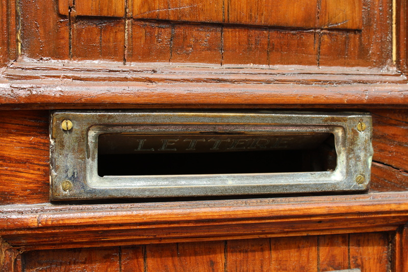 backgrounds, design, day, old, Mail Slot, outdoors, close-up, wood - material, full frame, brown, letterbox, mail, old-fashioned, closed, mailbox, Correspondence