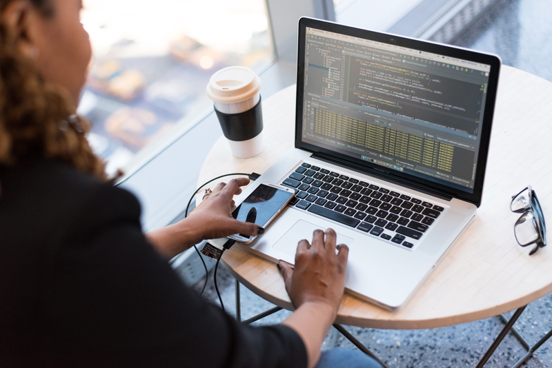 coffee cup, coffee, communication, software development, technology, cup, coffee - drink, real people, brown, surfing the net, employee, person, programmer