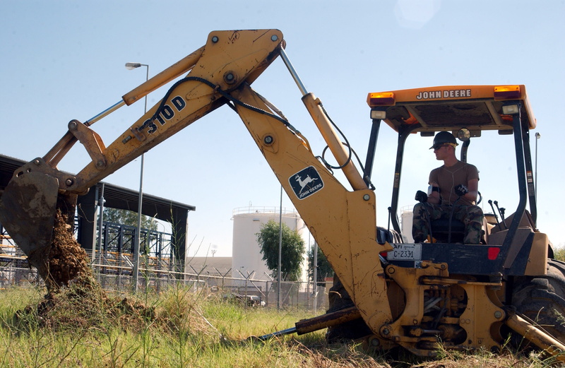 machine, work, earth mover, backhoe, digging, industry, track, construction machinery, 2K, equipment, digger, construction industry, industrial, occupation