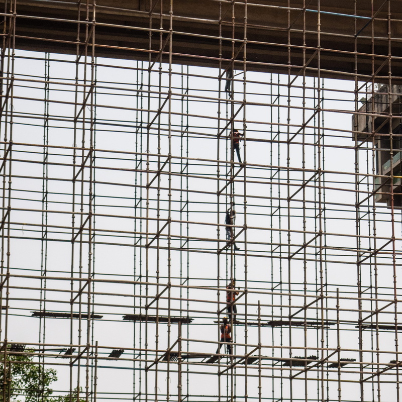 occupation, standing, real people, architecture, construction site, building, industry, working, architect, one person, construction, day, construction industry